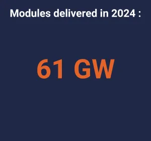 Modules delivered in 2024