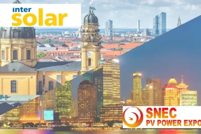 Retour de SNEC et Intersolar : découvrez les défis clés du marché PV 2023-2024, la montée du Type-N TOPCon, les nouvelles tailles de wafers, les exigences ECS PPE2.