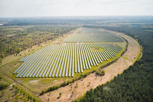 Prise de vue en hauteur de la centrale -ambillou et sonzay 5