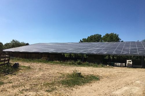 Toiture agricole  - centre equestre